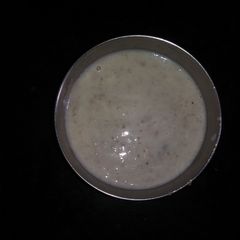 A picture of Shingara Kheer.