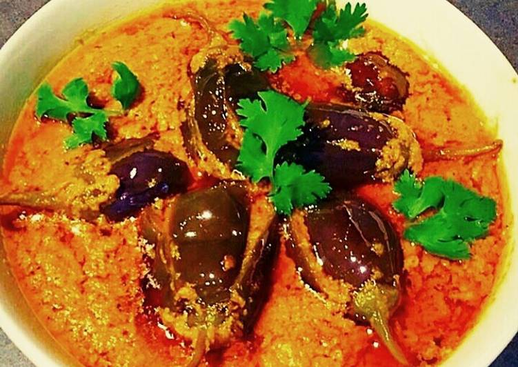 Easiest Way to Make Quick Guthi Vankay