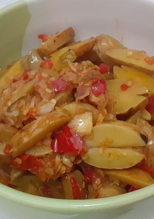 Foto resep Jengkol Balado 🌶🌶🌶