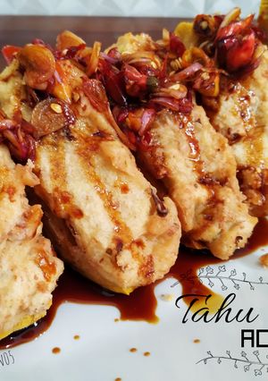 Foto resep Tahu aci