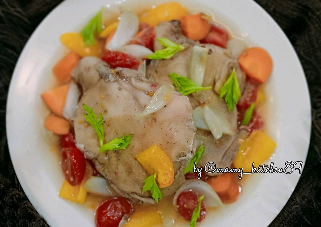 Sosis ayam Mesir / resep abstrak