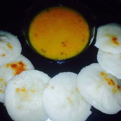 Idli Sambhar A picture of Idli Sambhar.