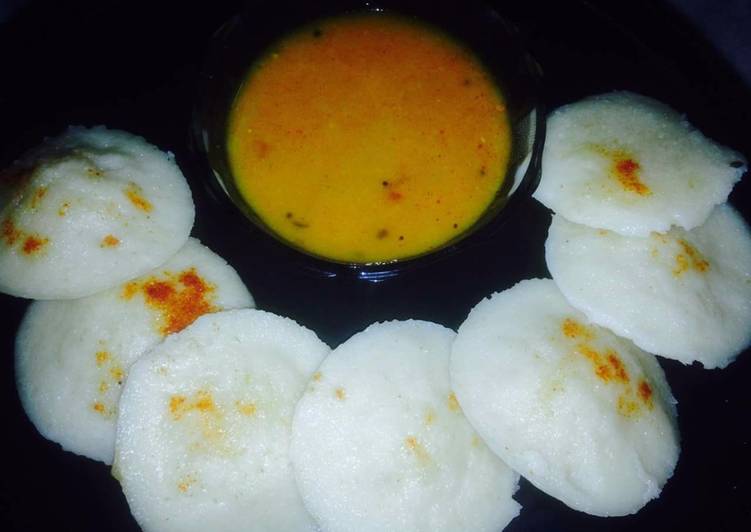 How to Make Homemade Idli Sambhar