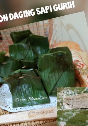 Foto resep Gadon Daging Sapi Gurih
