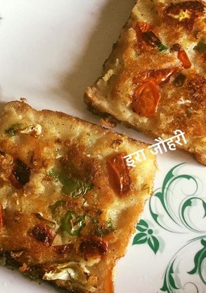 सूजी से बने फ्रेंच टोस्ट (suji se bane french toast recipe in hindi) रेसिपी मुख्य फोटो