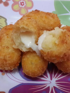 Foto resep Kroket kentang isi keju mozarella