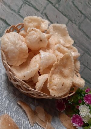 Foto resep Kerupuk Nasi