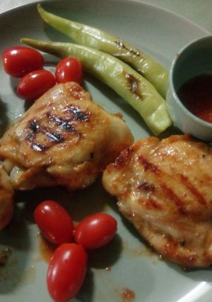 รูปของ ไก่ย่างบาร์บีคิว