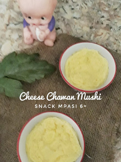Foto resep Cheese Chawan Mushi Snack MPASI 6+