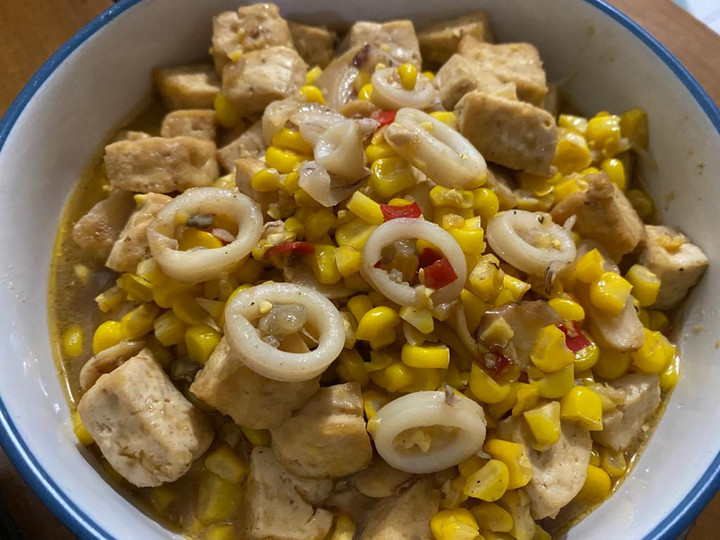 Langkah Mudah untuk Menyiapkan Tumis Jagung Manis Tahu Cumi yang Bisa Manjain Lidah