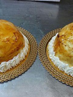 Una foto de Soufflé de limón 🍋