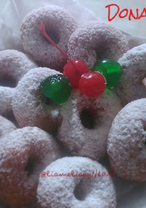Foto resep Donat empuk tanpa kentang, tanpa telur..