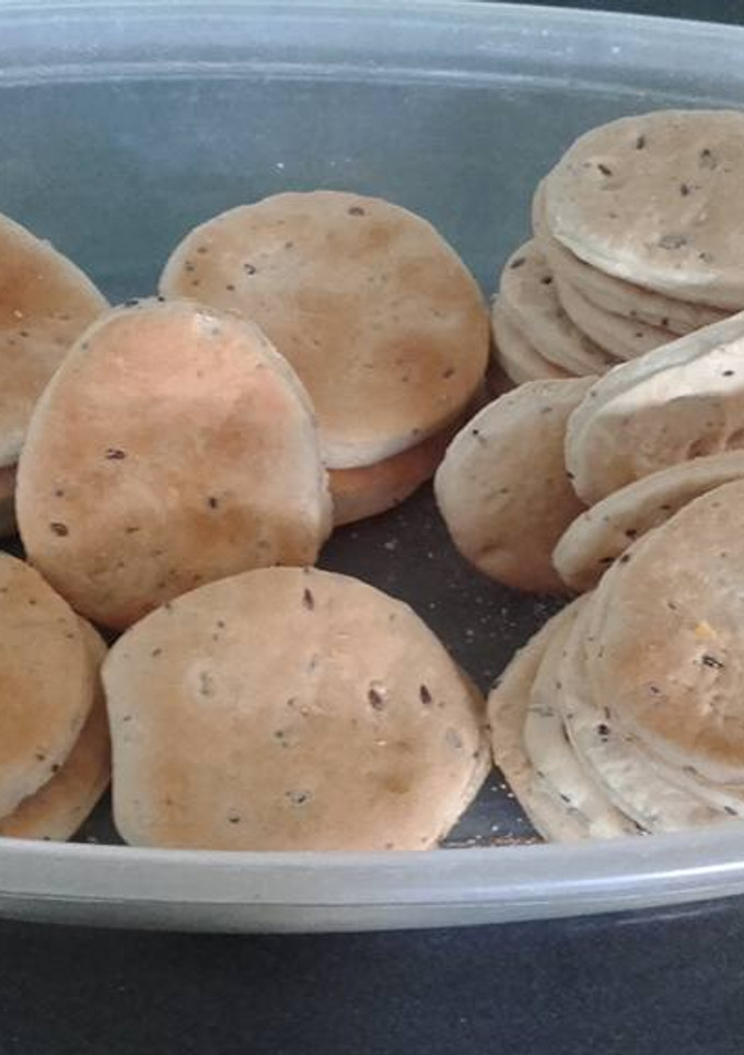 Una foto de Galletitas saladas con semillas