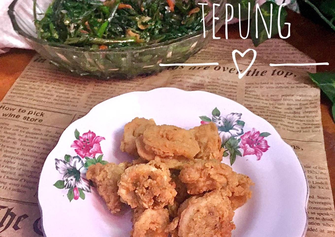 Cumi Goreng Tepung Simpel
