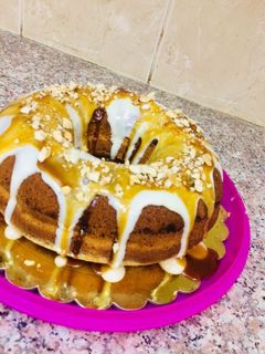 صورة لوصفة كيكة السينابون 👩🍳