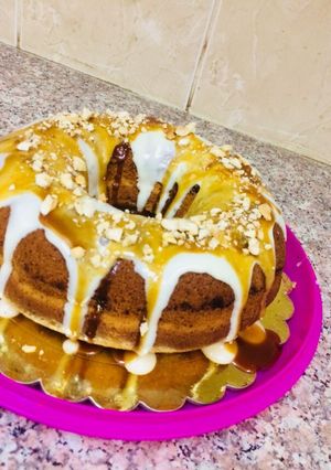 صورة لوصفة كيكة السينابون 👩‍🍳