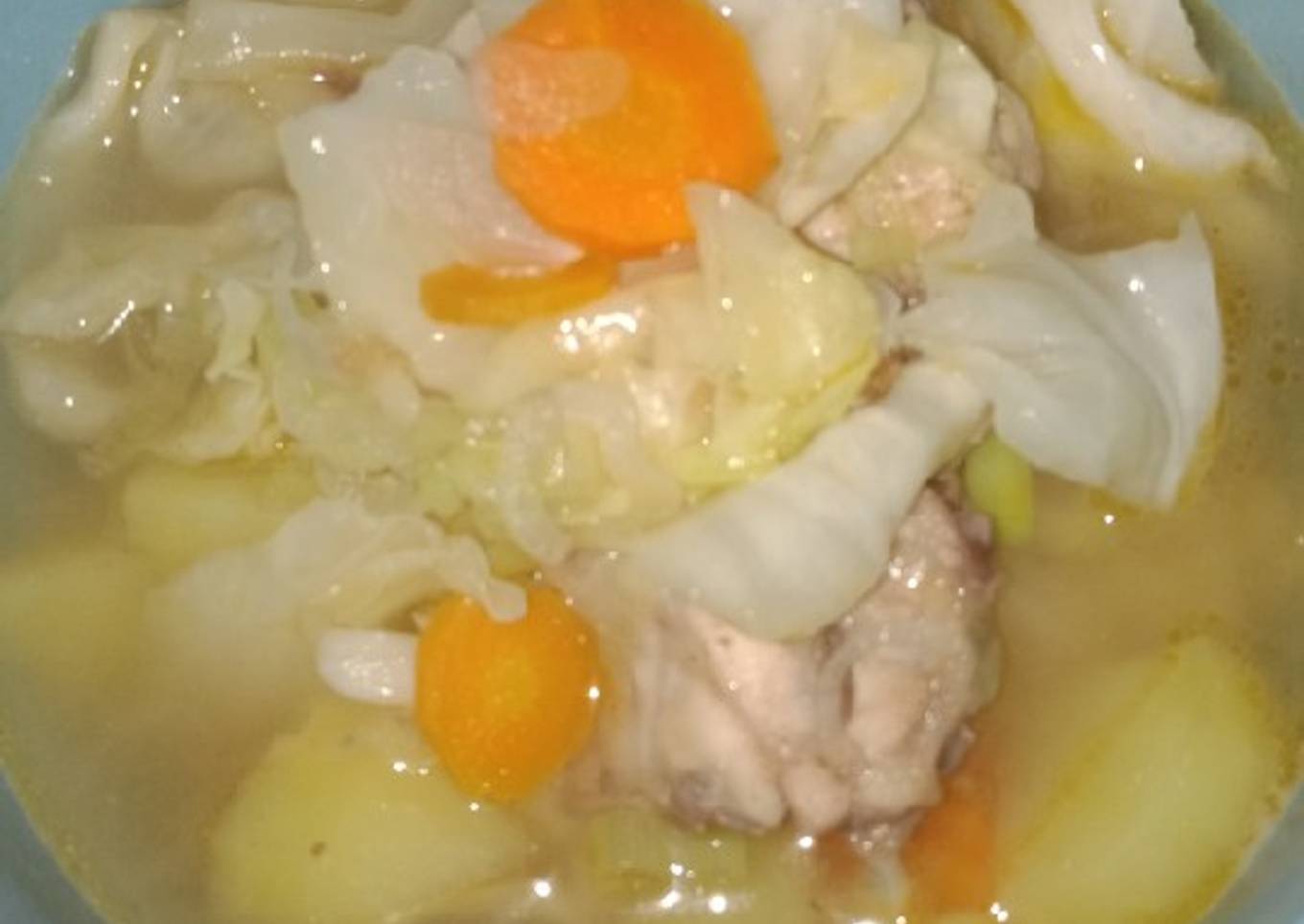 Sop Ayam Simpel