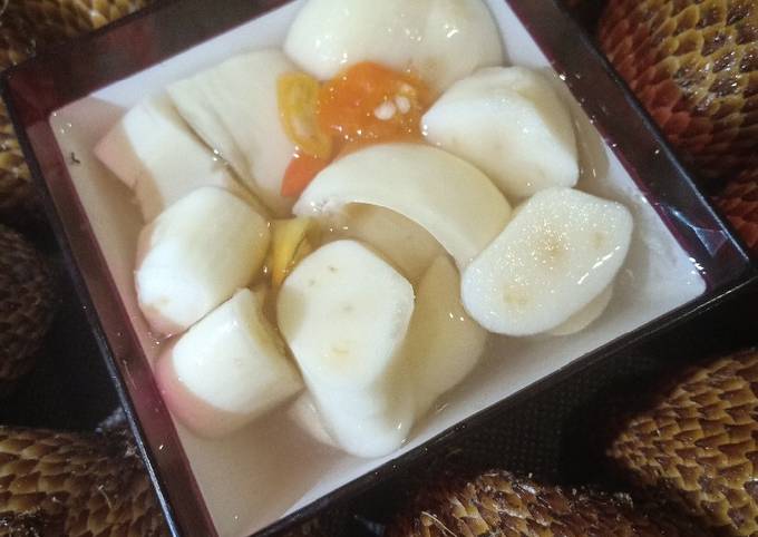 Resep Asinan Salak Tanpa Ribet, Bikin Ngiler