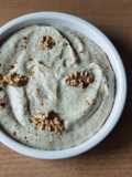 Dip berenjena con nueces