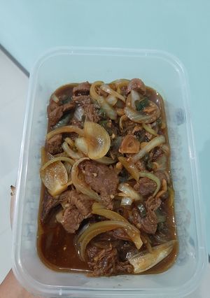 Foto resep Spicy Beef Teriyaki