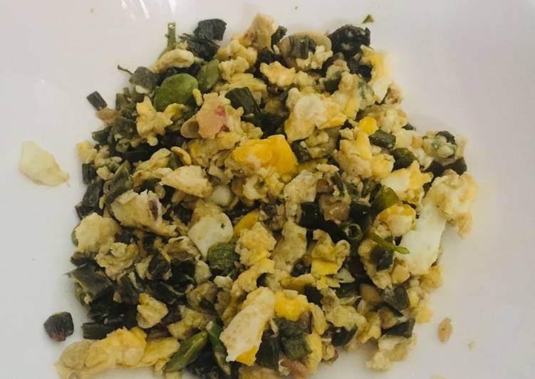 Anti Ribet, Buat Orak-Arik Telur Petai 3 Menit Enak