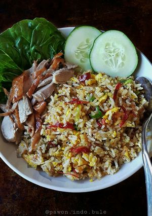 Foto resep Nasi Goreng Udang Rebon