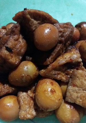 Foto resep Semur Tahu Telur Puyuh (#PR_AnekaSemur)