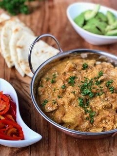 A picture of Reshmi Butter Chicken.
