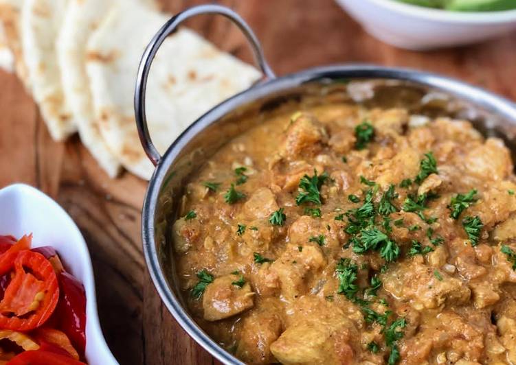 Simple Way to Prepare Award-winning Reshmi Butter Chicken