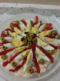 Una foto de Ensaladilla rusa
