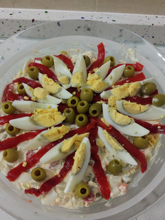 Una foto de Ensaladilla rusa