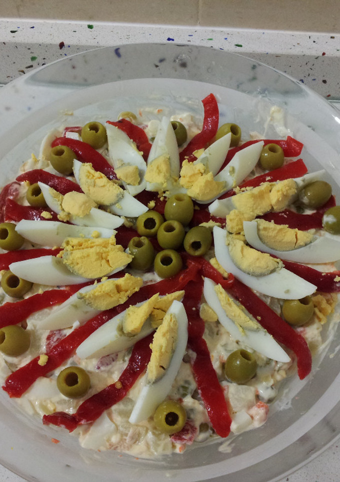 Una foto de Ensaladilla rusa