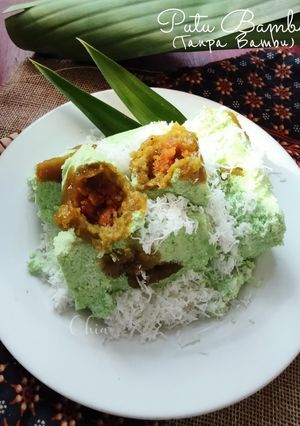 Foto resep 131. Putu Bambu (Tanpa Bambu)