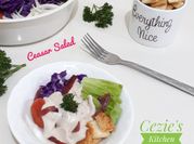 Gambar caesar salad continental