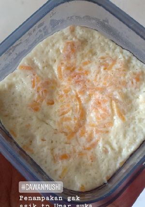 Foto resep Cawan Mushi Rumahan - MPASI 8bulan