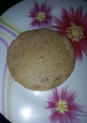 Una foto de Panquequitos salado, con h. de avena y h. Arroz sin huevo!