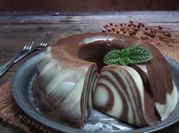 Gambar puding roti tawar