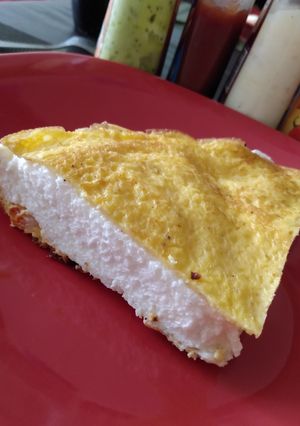 Una foto de Soufflé fácil