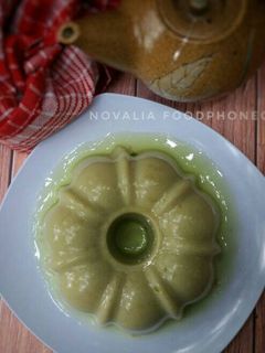 Foto resep Silky pudding alpukat POP ICE