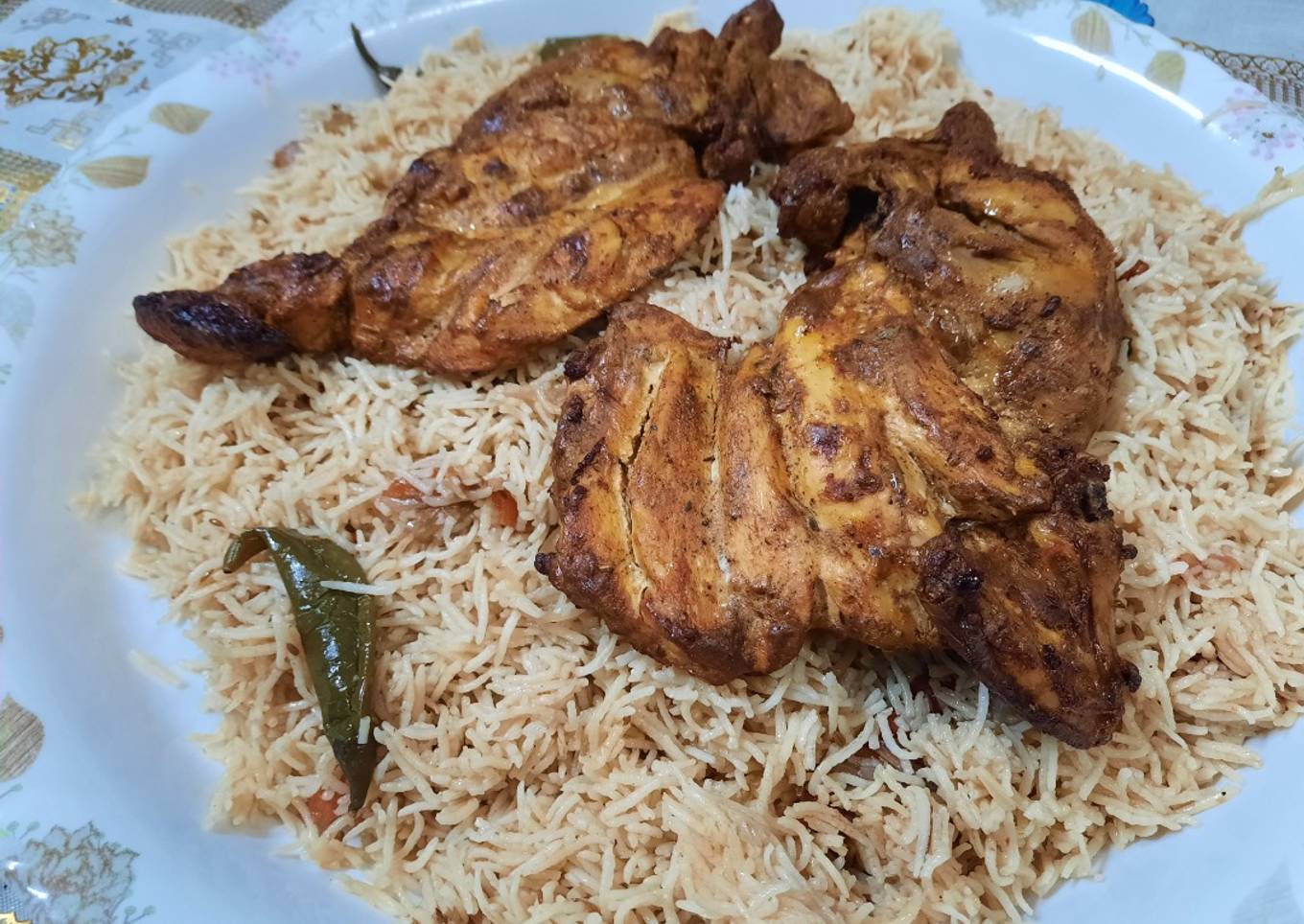 Arabic dish Mazbi (مظبیی) 👍😋