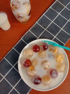 Foto resep Jelly ball buah vla susu