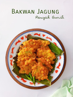 Foto resep Bakwan Jagung Renyah Gurih