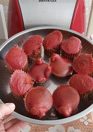 Foto de Muffin de Beterraba