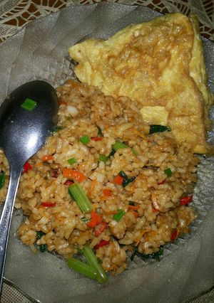 Foto resep Nasi goreng pedas