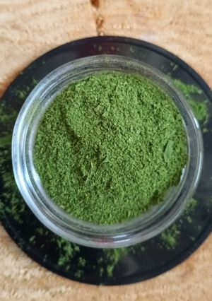 عکسی از دستور پودر برگ گیاه گلپر☘️