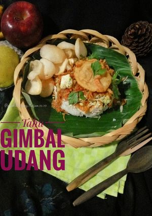 Foto resep Tahu Gimbal Udang