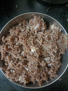 இனிப்பு ராகி சேமியா(sweet ragi semiya recipe in tamil) செய்முறை முக்கிய புகைப்படம்