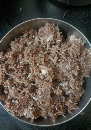 இனிப்பு ராகி சேமியா(sweet ragi semiya recipe in tamil) செய்முறை முக்கிய புகைப்படம்