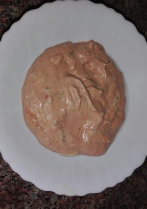 صورة لوصفة الصلصة الجزائرية