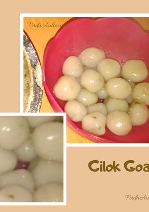 Foto resep Cilok goang